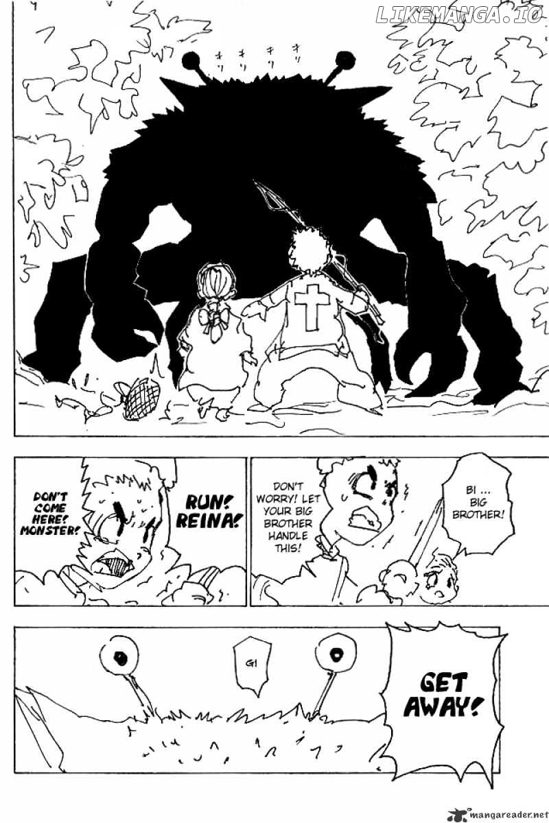 Hunter x Hunter, Chapter 187 image 14